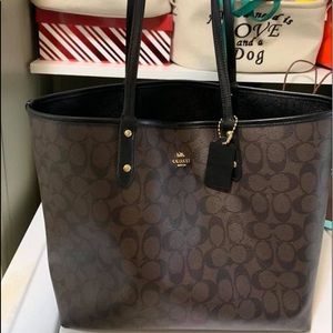 Coach over the shoulder bag